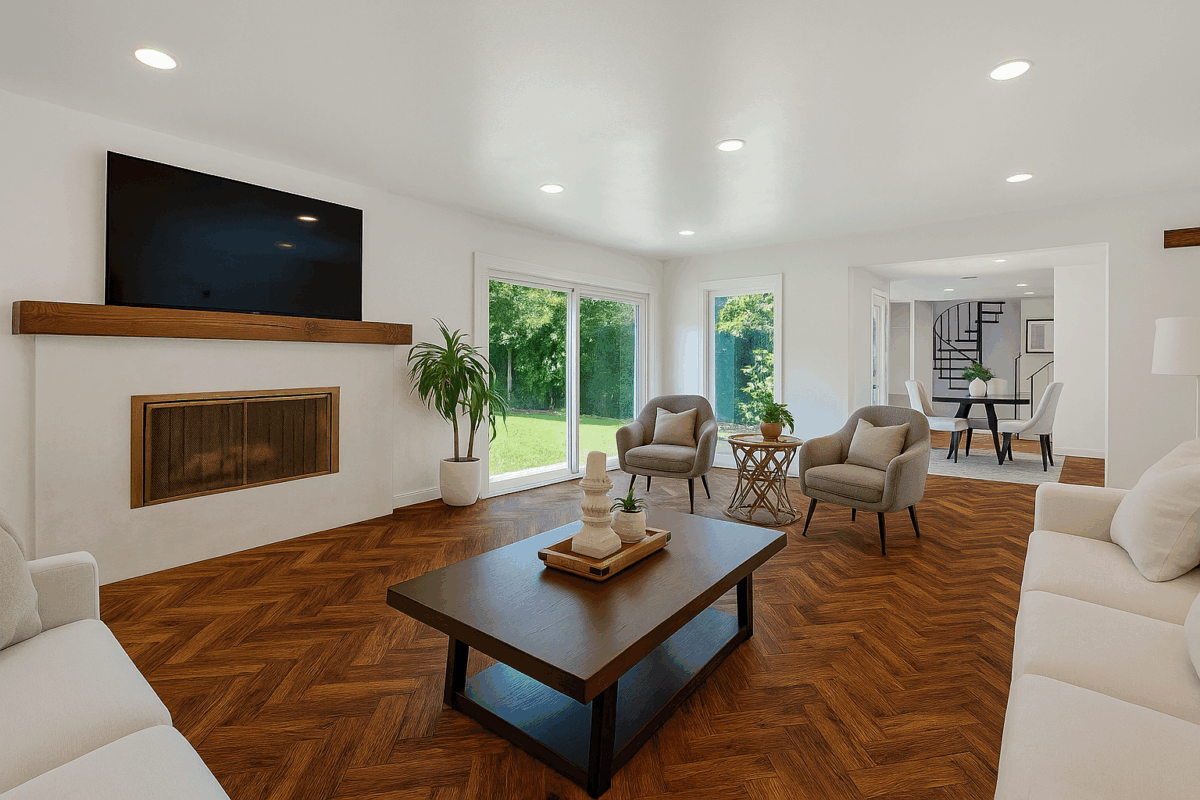 Beacon Hill Herringbone - Image 2
